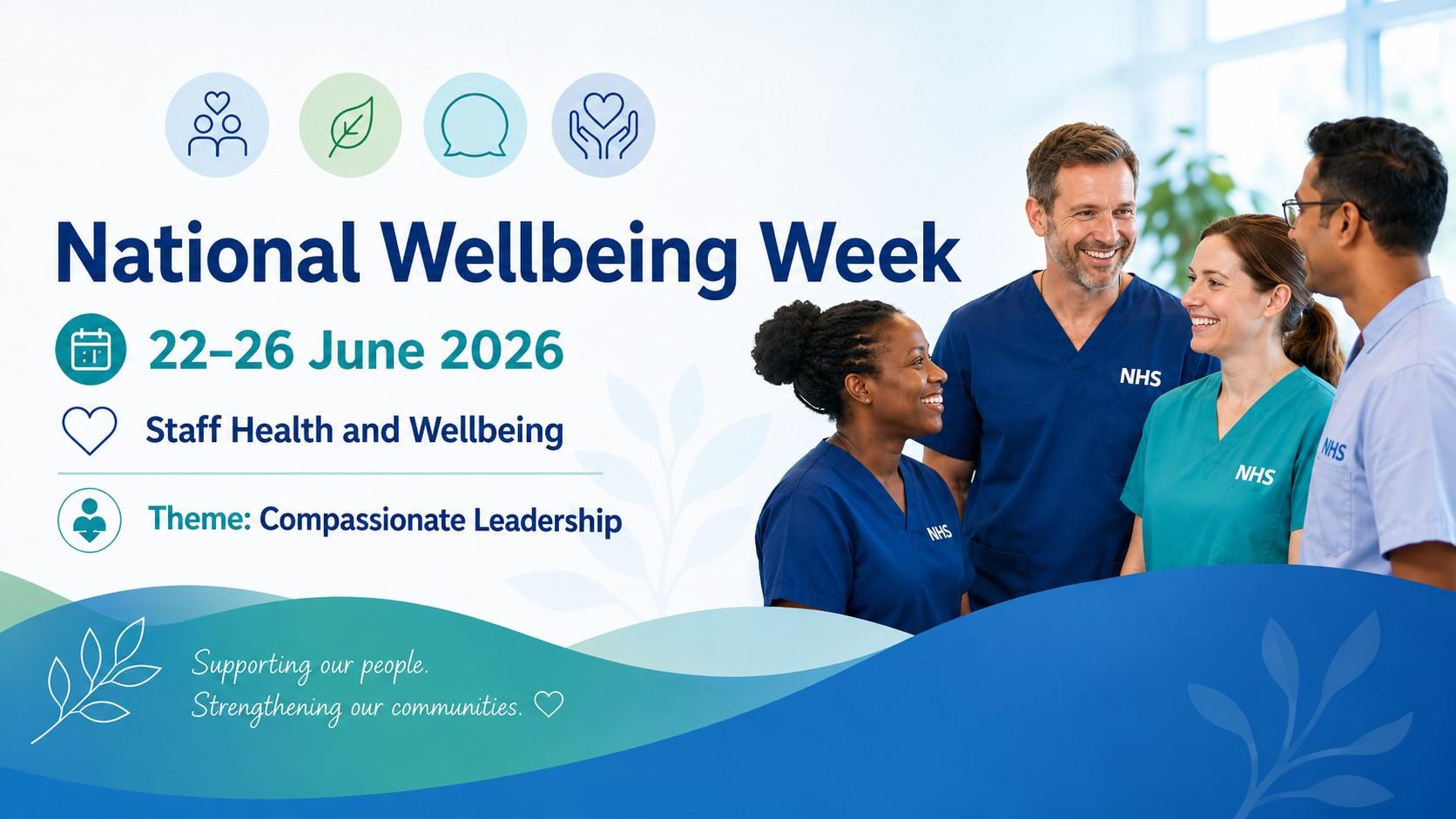 National Wellbeing Week 2026: supporting your health and wellbeing