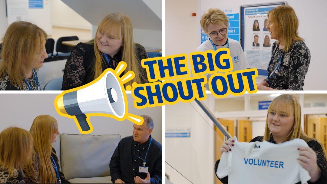 The Big Shout Out – The Volunteering Team