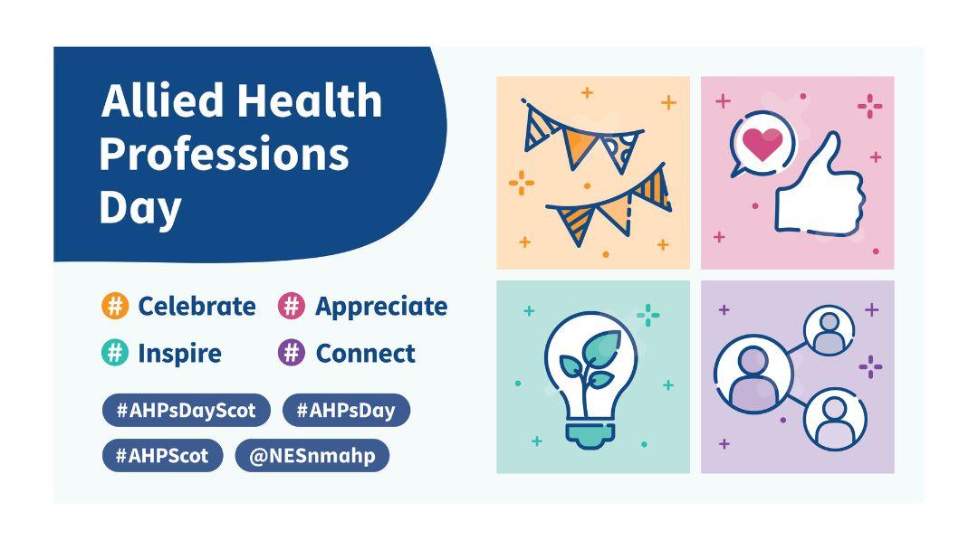 Celebrating 25 years of Allied Health Professions in Scotland