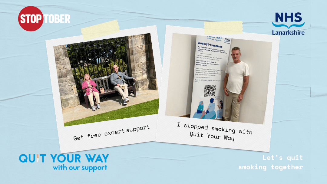 Make Stoptober your time to stop smoking