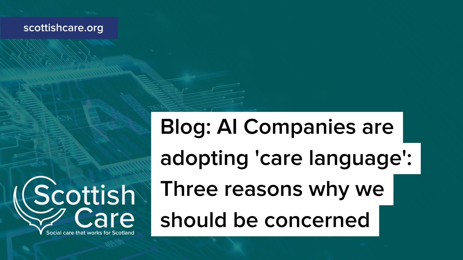 AI Companies are adopting ‘care language’: Three reasons why we should be concerned