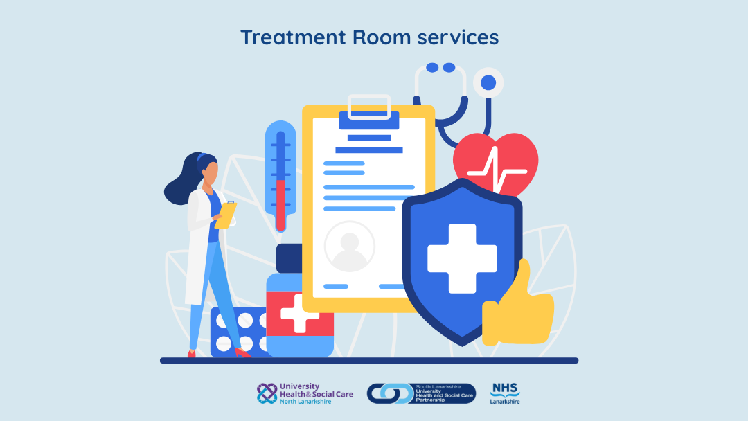Referral process to Treatment Rooms