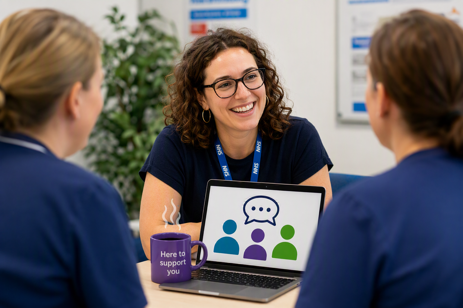 Toolkit drop-in sessions for primary care staff