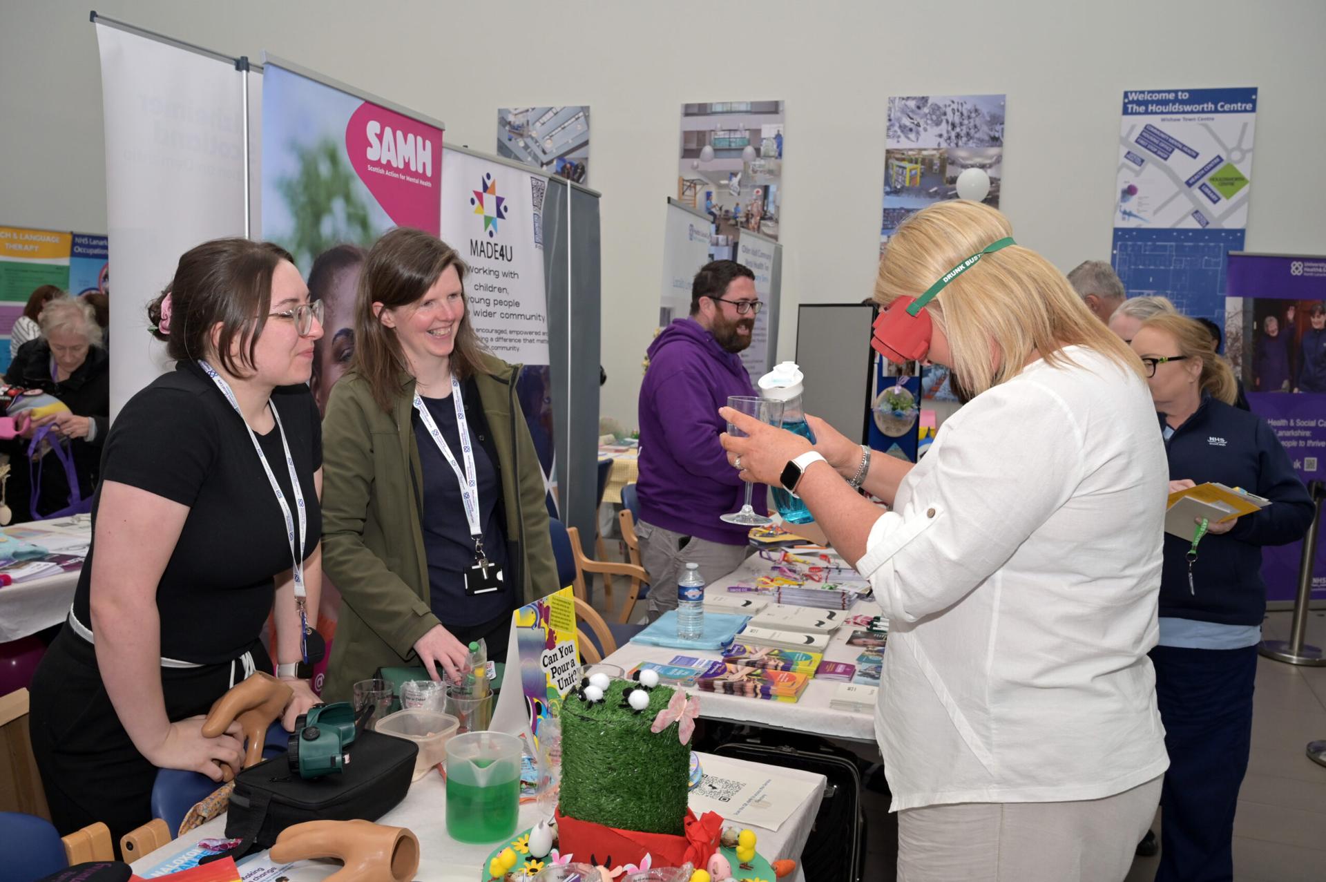 Bigger and better Wellness in Wishaw returns for free community event